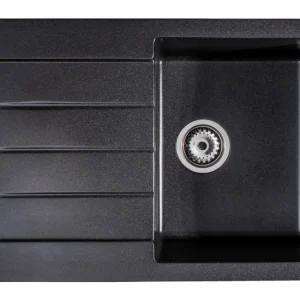 Konyhai mosogató, Granisil Gradiz 765.0 Black metallic Legnépszerűbb