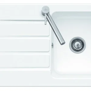 Konyhai mosogató, Villeroy & Boch Architectura 860.0 fehér kerámia Vásárlói kedvenc