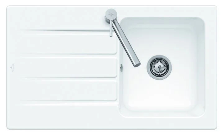 Konyhai mosogató, Villeroy & Boch Architectura 860.0 fehér kerámia Vásárlói kedvenc