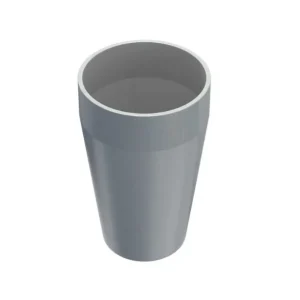 Granisil gránit virágcserép, MONTI 55 cm, antracit Bestseller