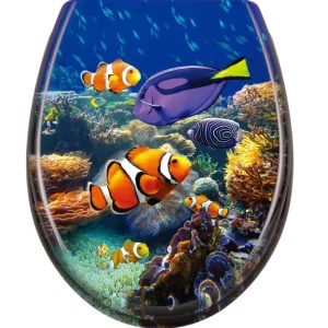 Árengedmény Schütte WC ülőke SEA LIFE Duroplast, Soft Close