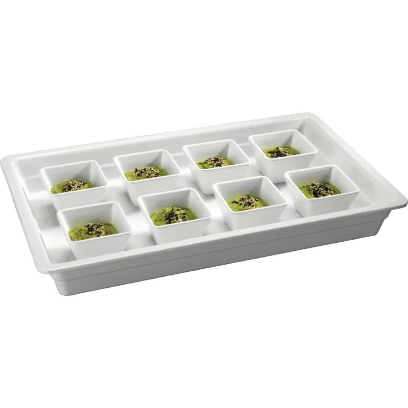 Melamin gasztroedény, GN 1/1 Pujadas Classic, m=65 mm Expressz kézbesítés