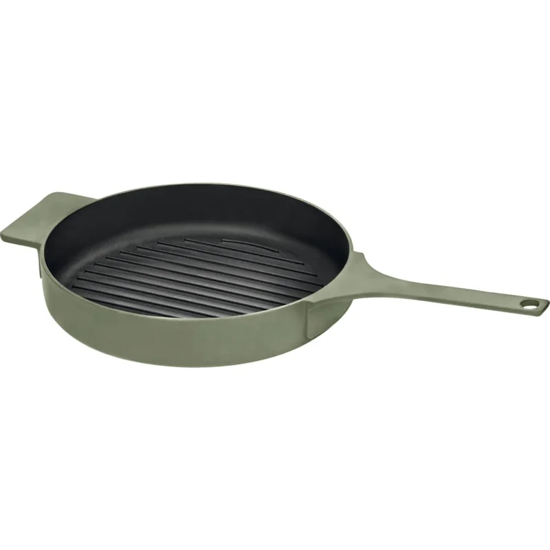 Grillserpenyő, Serax Surface 26 cm, camo zöld Szuper akció