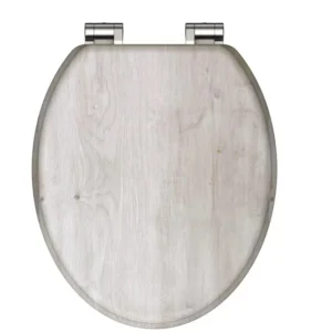 Korlátozott ajánlat Schütte WC ülőke LIGHT WOOD MDF, Soft Close