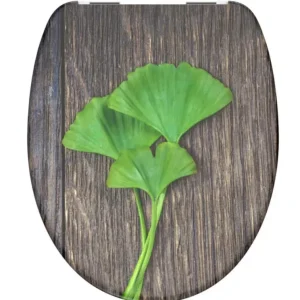 Schütte WC ülőke GINGKO und WOOD Duroplast, Soft Close Biztonságos fizetés