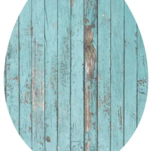 Újdonság Schütte WC ülőke BLUE WOOD MDF HG, Soft Close