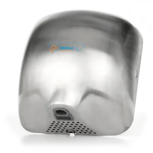 Akció Forrólevegős kézszárító, Jet Dryer SIMPLE, matt rozsdamentes acél