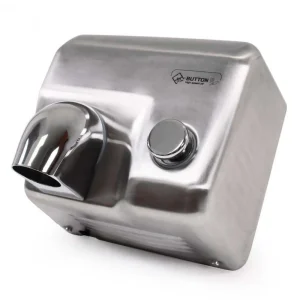 Nézd meg most Forrólevegős kézszárító, Jet Dryer BUTTON, matt rozsdamentes acél