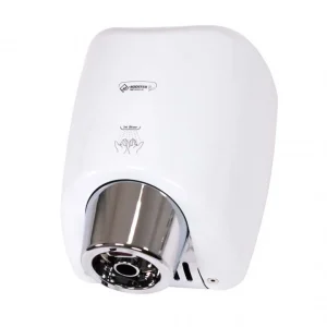 Akciós ár Forrólevegős kézszárító, Jet Dryer BOOSTER, fehér fém