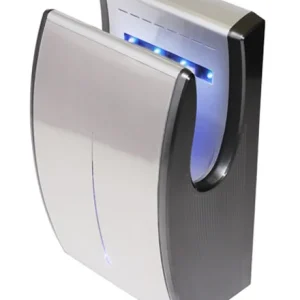 Legnépszerűbb Jet Dryer COMPACT kézszárító, ezüst / sötétszürke