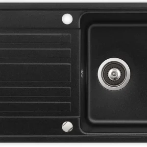 Aquasanita - Helika Notus 765.0E black metallic Prémium