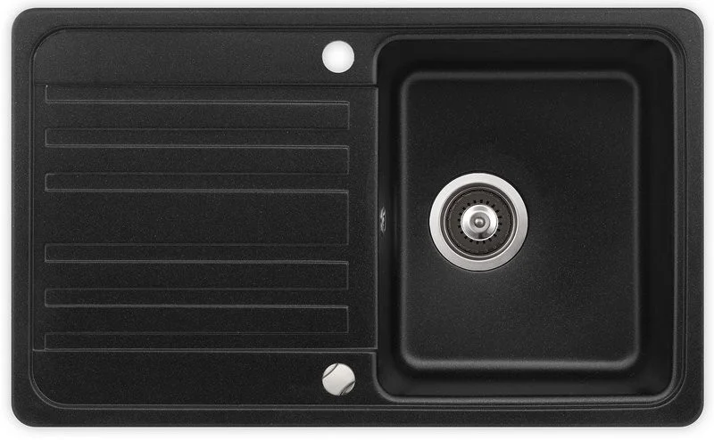 Aquasanita - Helika Notus 765.0E black metallic Prémium