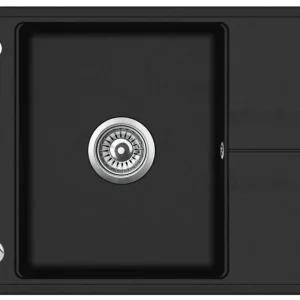 Aquasanita Bella 670.5E black metallic Legkelendőbb