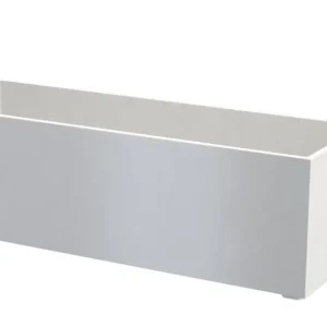 Granisil gránit virágcserép, KUBI 90 cm, fehér Prémium