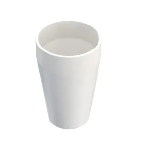 Vedd meg online Granisil gránit virágcserép, MONTI 55 cm, fehér