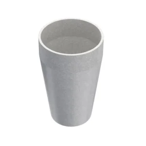 Újdonság Granisil gránit virágcserép, MONTI 55 cm, szürke