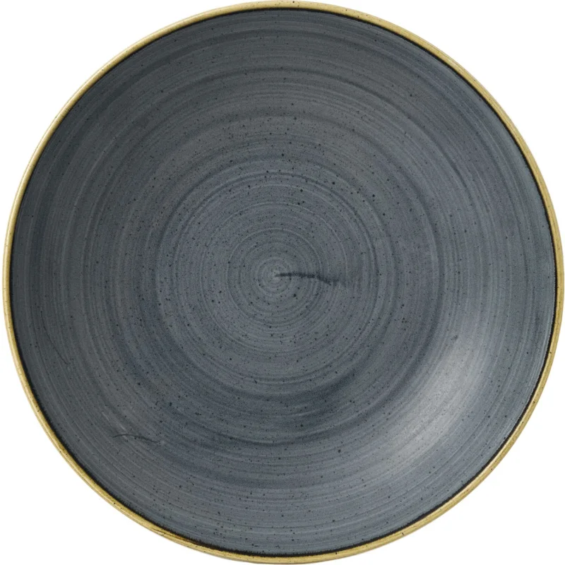 CHURCHILL Stonecast Blueberry mély tányér, coup, Ø 310 mm Szuper akció