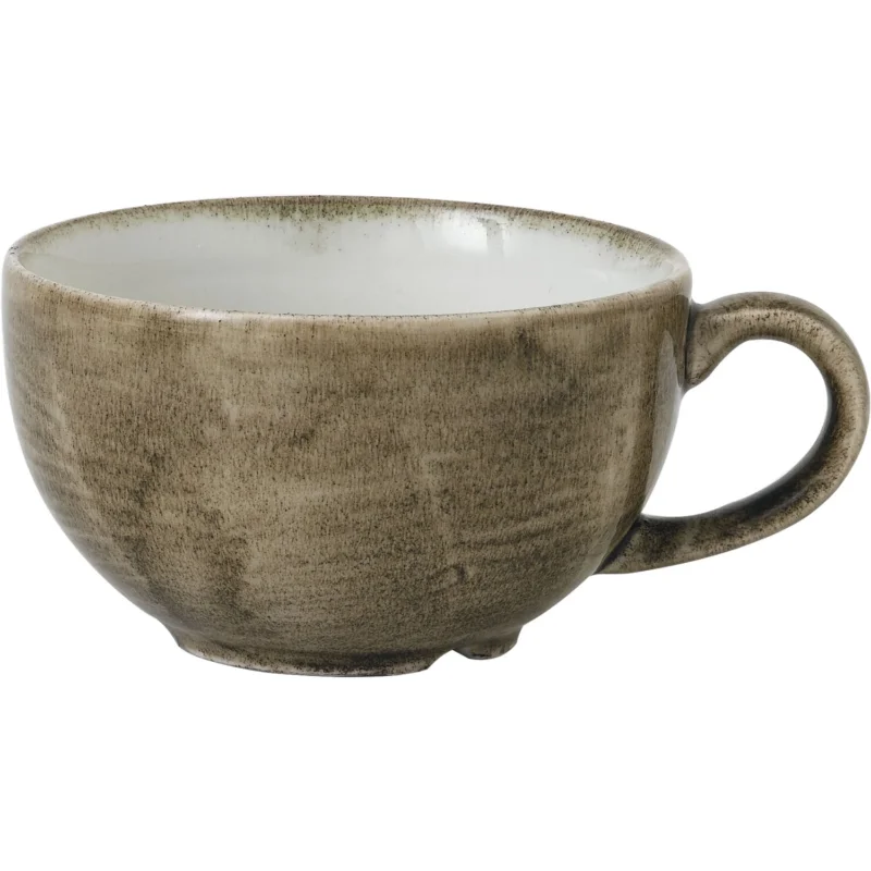 CHURCHILL Stonecast Antique Taupe kávéscsésze, űrtartalom 0,34 liter Kedvezmény