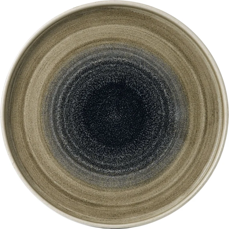 CHURCHILL Stonecast Aqueous Bayou lapos tányér, ø 260 mm Expressz kézbesítés