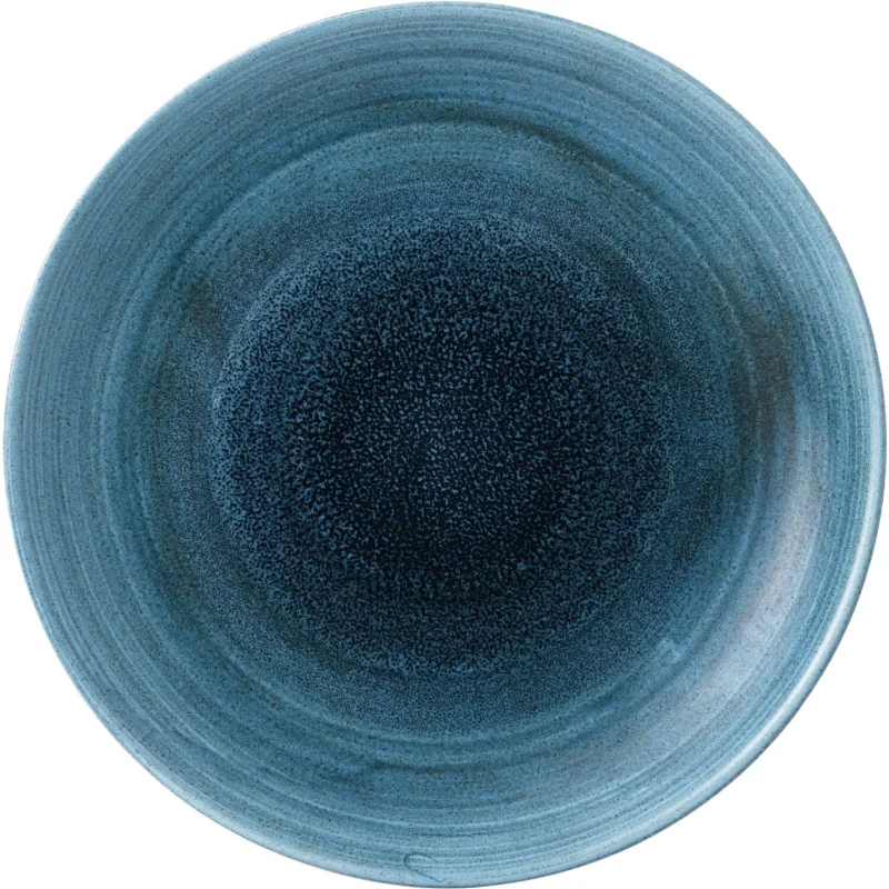 Gyors kiszállítás CHURCHILL Stonecast Aqueous Lagoon lapos tányér, coup, ø 288 mm