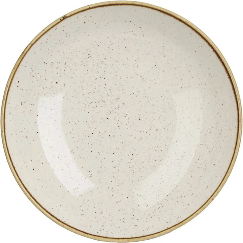 Utolsó esély CHURCHILL Stonecast Barley White mély tányér, félmély, coup, Ø 310 mm