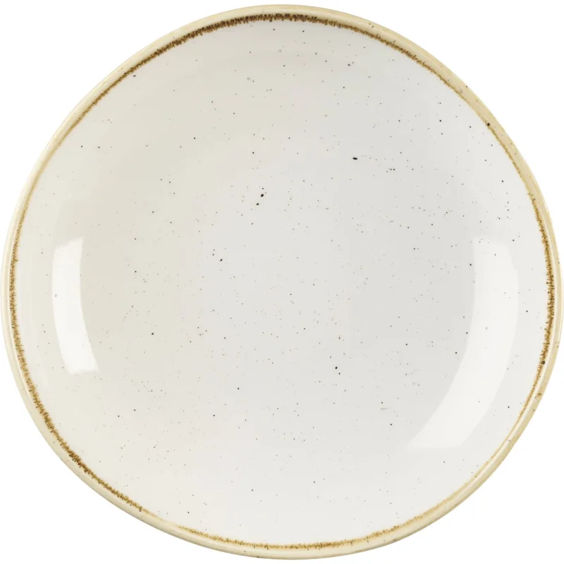 CHURCHILL Stonecast Barley White Mély tányér, organikus, ø 253 mm Korlátozott ajánlat