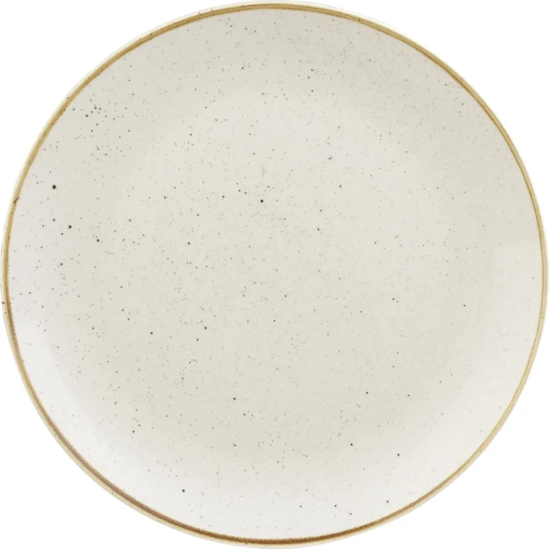 Olcsóbb CHURCHILL Stonecast Barley White mély tányér, félmély, kupolás, ø 281 mm