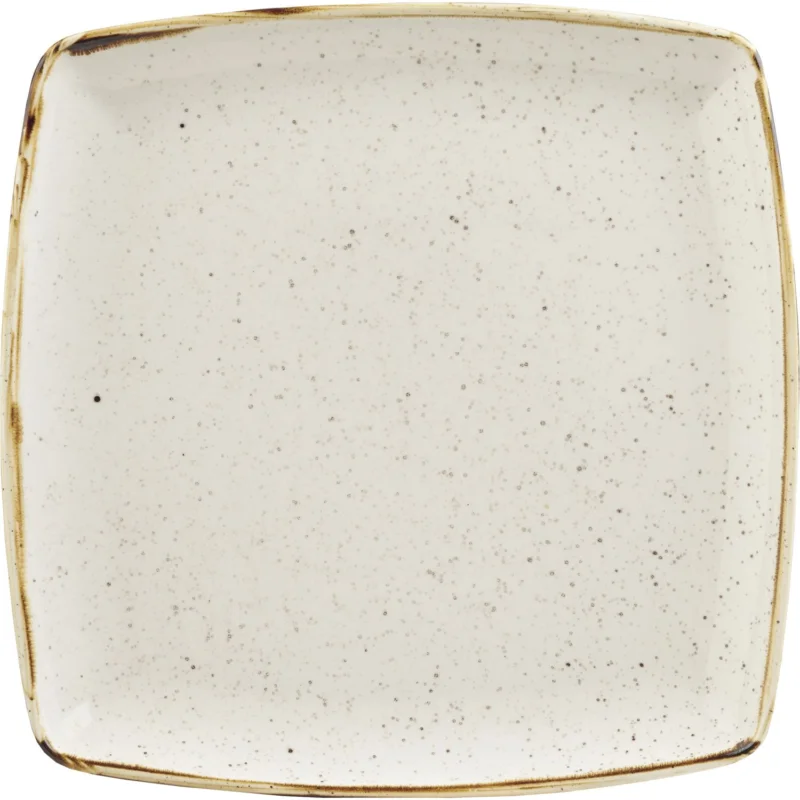 CHURCHILL Stonecast Barley White téglalap alakú tányér, hossza 268 mm Akciós ár