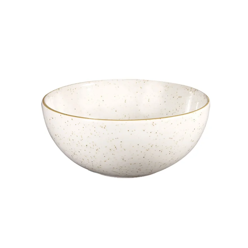 Vedd meg most CHURCHILL Stonecast Barley White tál, ø 132 mm