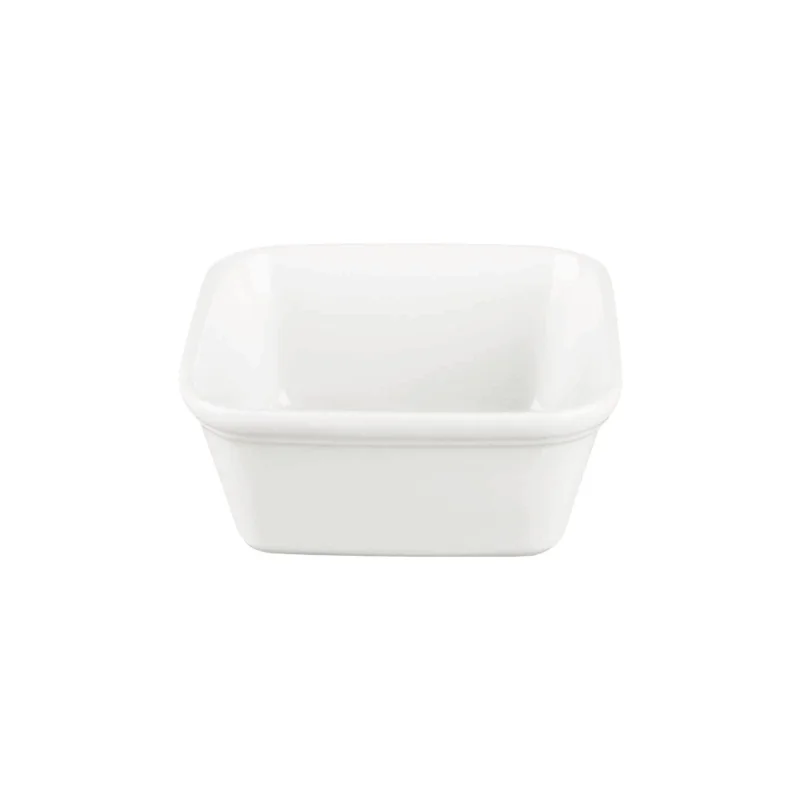 Utolsó esély CHURCHILL Cookware négyzetes rakott étel tál, űrtartalom 0,45 liter, fehér