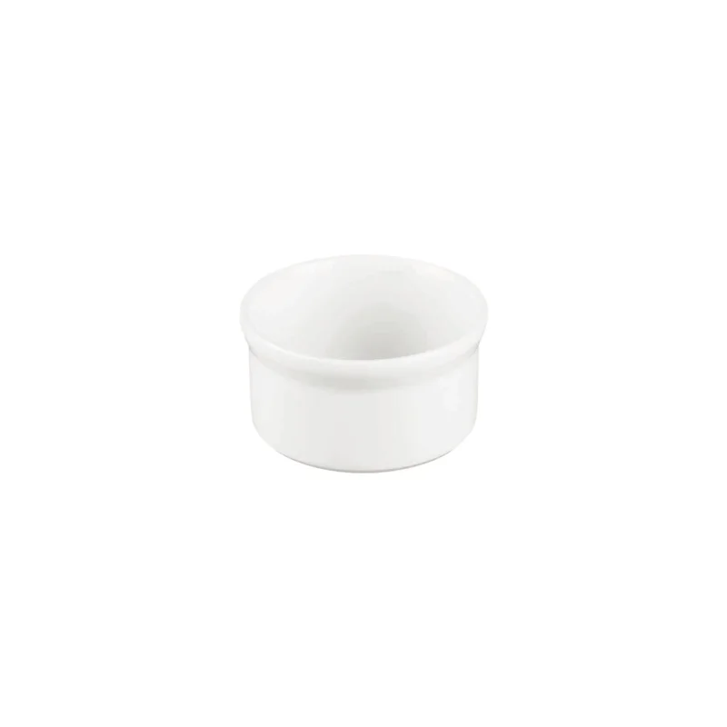 Korlátozott ajánlat CHURCHILL Főzőedény Ramekin forma, űrtartalom 0,09 liter, fehér