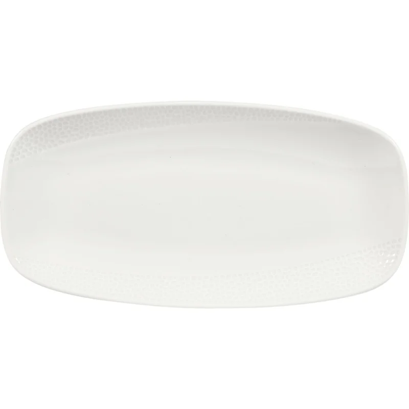 Azonnal elérhető CHURCHILL Isla fehér lapos tányér, téglalap alakú, hossza 295 mm, szélessége 150 mm