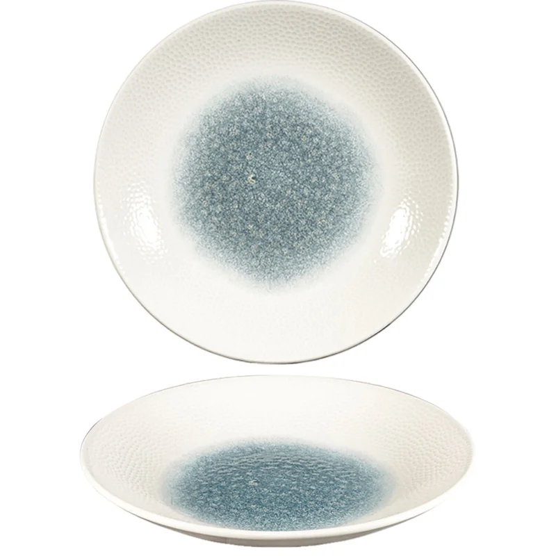 Ajánlat CHURCHILL Isla topaz blue tányér félmély, kupa, magasság 37 mm, átmérő 281 mm