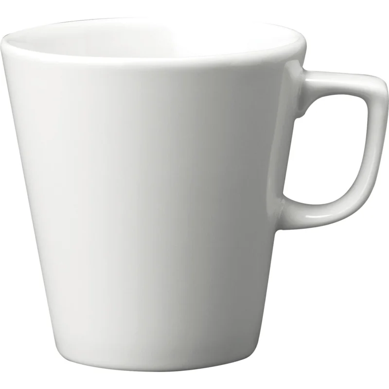 Alacsony ár A CHURCHILL Latte kávés csésze, 0,40 liter űrtartalommal, 110 mm magassággal és 100 mm átmérővel.