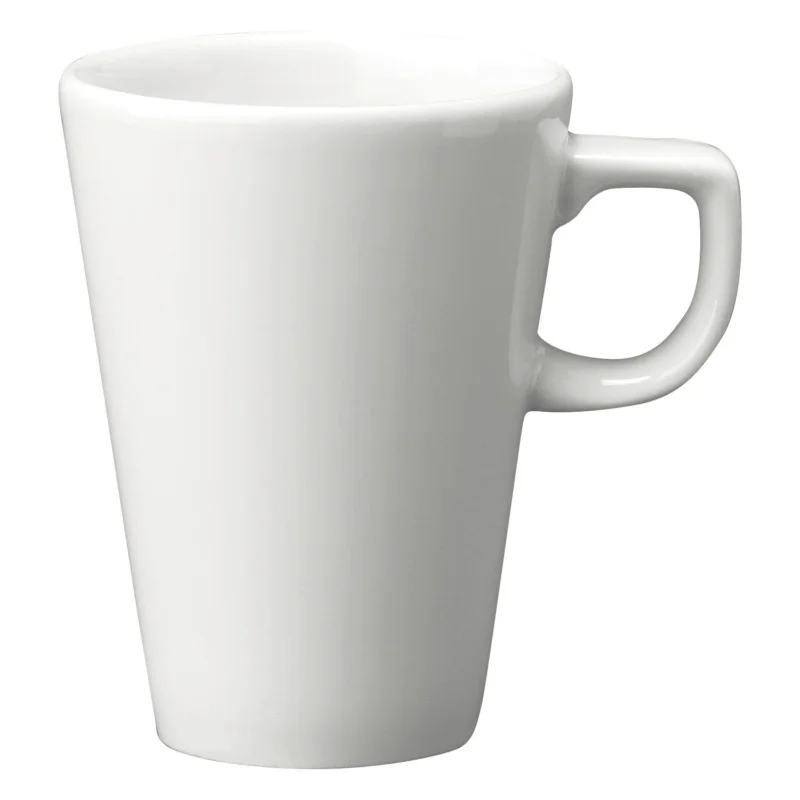 Nézd meg most CHURCHILL Latte Kávéscsésze, Űrtartalom 0,28 liter, Magasság 105 mm, Ø 85 mm