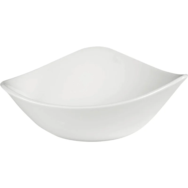 CHURCHILL Lotus mély tányér, háromszög alakú, tartalom 0,26 liter, átmérő 153 mm Olcsó