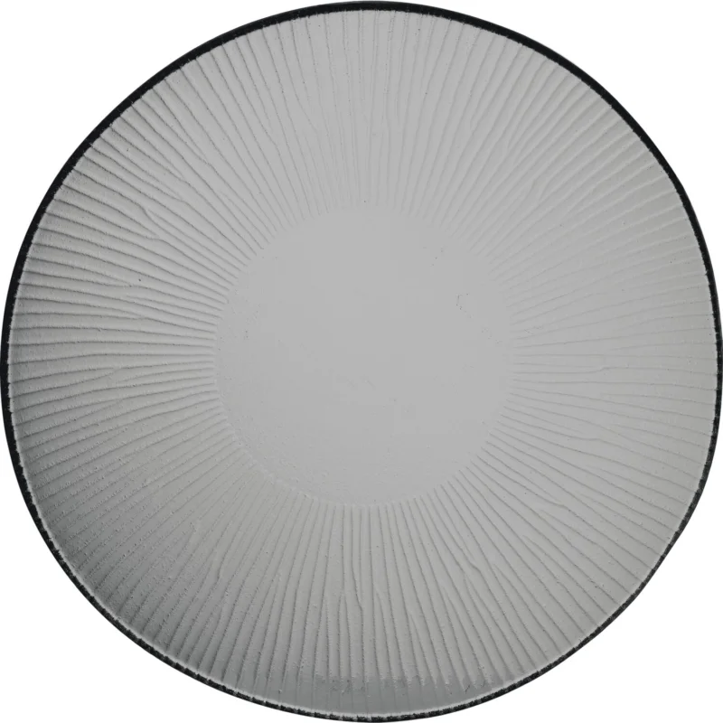 Különleges ajánlat CHURCHILL Bamboo glass lapos tányér, ø 295 mm
