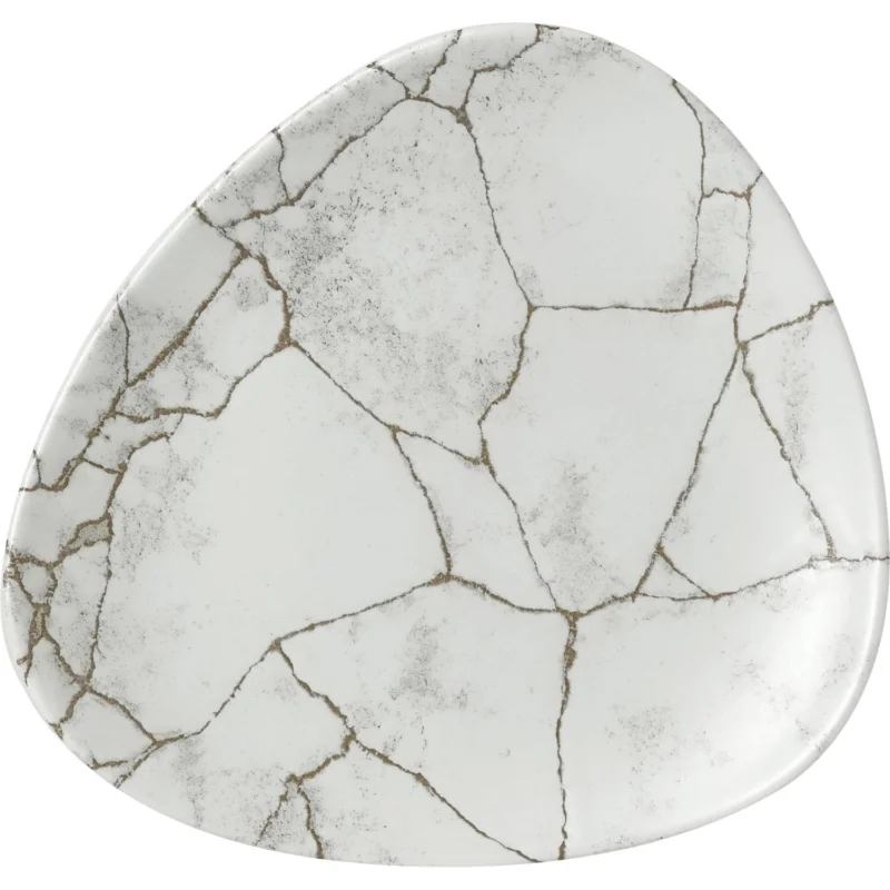 Ajánlat CHURCHILL Kintsugi Agate Grey lapos tányér, ø 192 mm