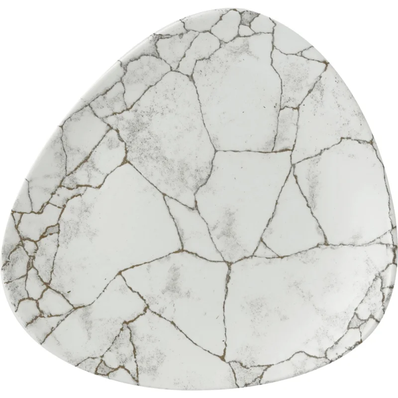 CHURCHILL Kintsugi Agate Grey lapos tányér, ø 229 mm Szuper akció