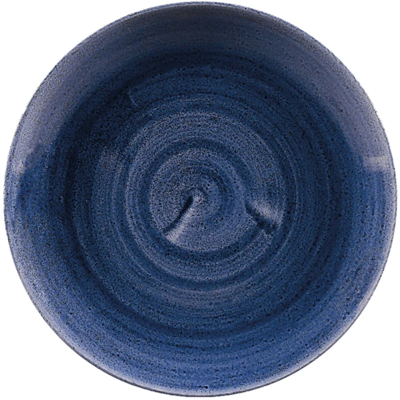 Kedvezmény CHURCHILL Stonecast Cobalt Blue lapos tányér, coup, ø 217 mm