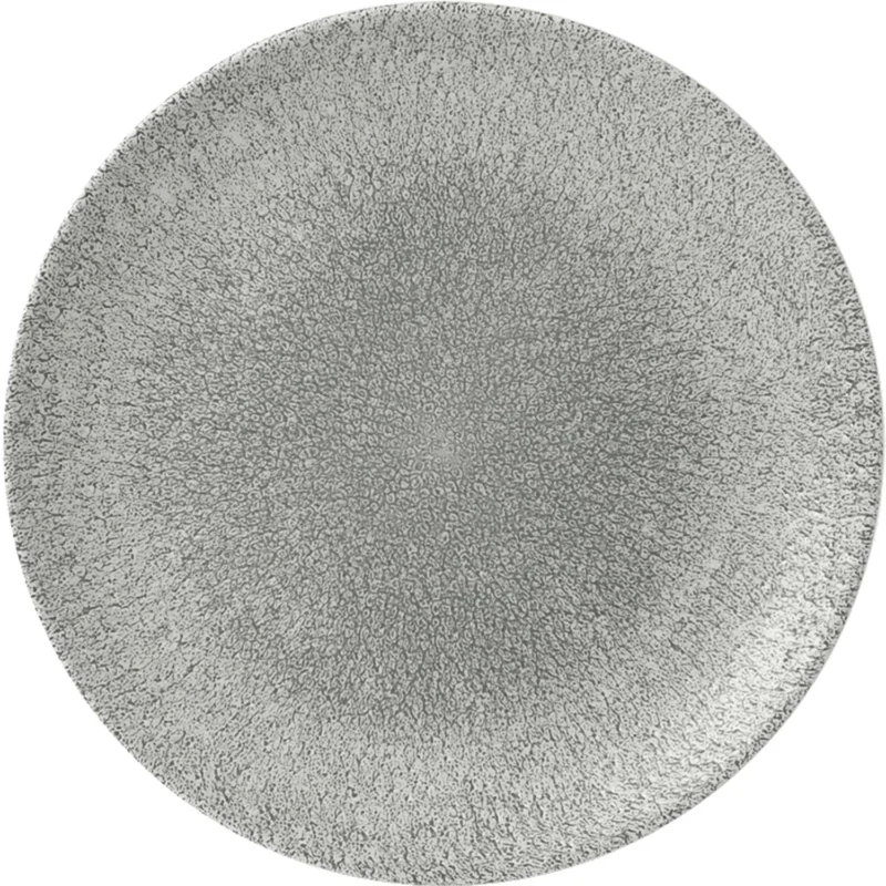 CHURCHILL Raku Jasper Grey lapos tányér, coup, ø 260 mm Árcsökkenés