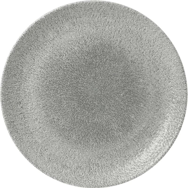 CHURCHILL Raku Jasper Grey lapos tányér, coup, ø 288 mm Kedvezmény