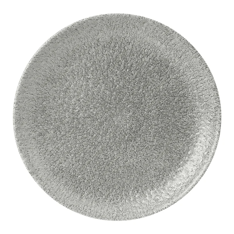 CHURCHILL Raku Jasper Grey lapos tányér, coup, ø 165 mm Biztonságos vásárlás