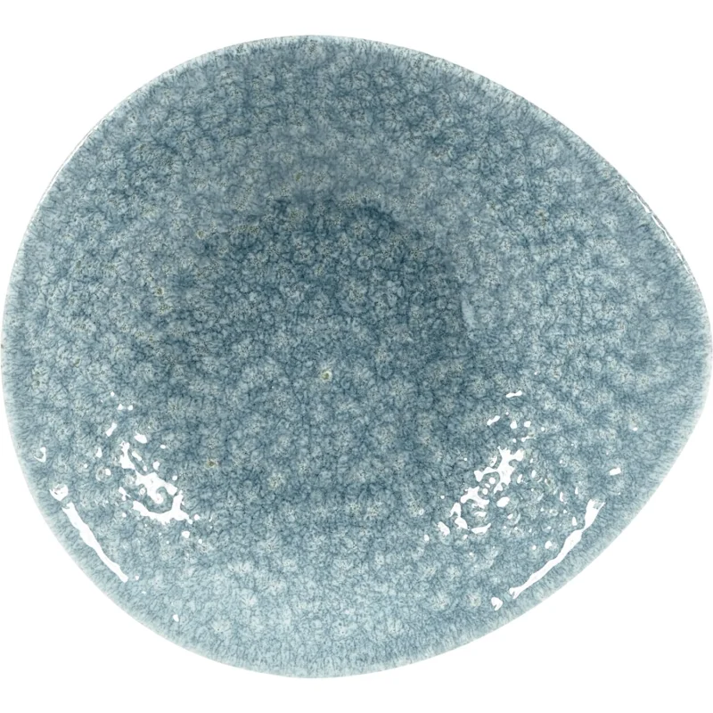 Árcsökkenés A termék neve magyarul CHURCHILL Raku Topaz Blue mély tányér, coup, hossza 185 mm, szélessége 168 mm.