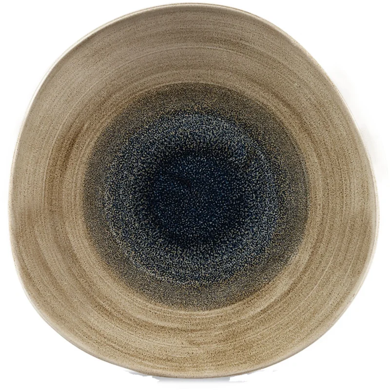 CHURCHILL Stonecast Aqueous Bayou Lapos tányér, organikus, átmérő 286 mm Nézd meg most