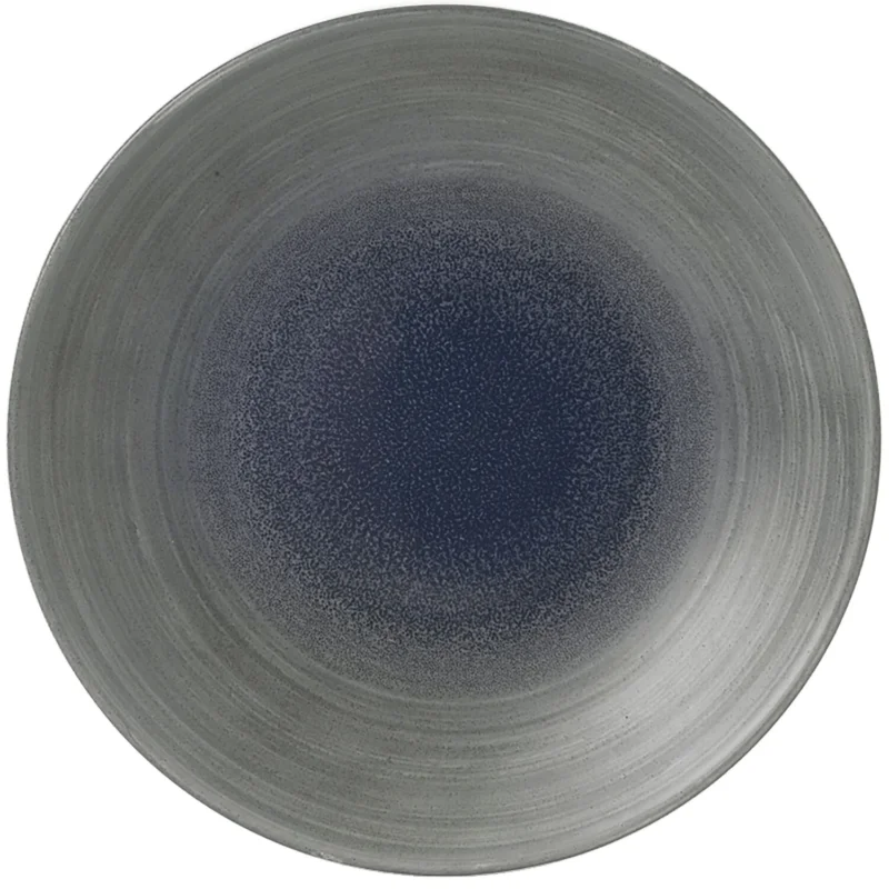 CHURCHILL Stonecast Aqueous Fjord lapos tányér, coup, ø 260 mm Újdonság