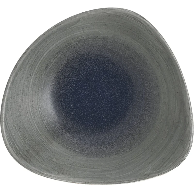 CHURCHILL Stonecast Aqueous Fjord Mély tányér, háromszög alakú, ø 235 mm Ajánlat