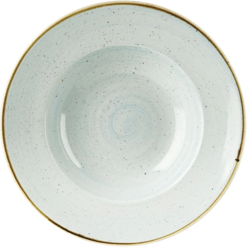 Kedvezmény Mély tányér Churchill Stonecast Duck Egg Blue, ø 280 mm