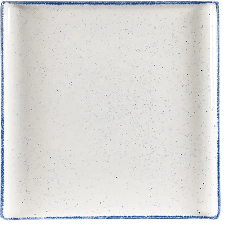 Outlet CHURCHILL Stonecast Hints Buffet Indigo Blue Tálca, hossza 303 mm