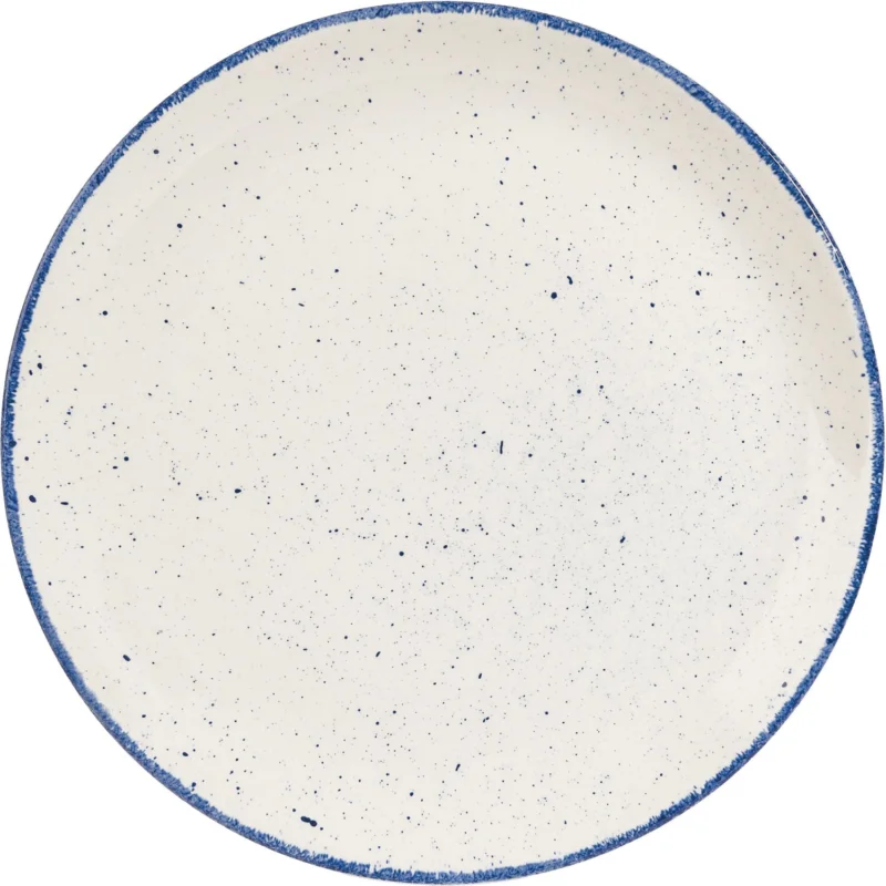 CHURCHILL Stonecast Hints Buffet Indigo Blue Lapos tányér, coup, ø 288 mm Kiárusítás